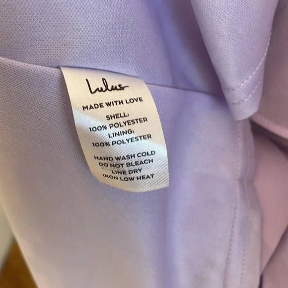 NWT Celebration Time Lavender Sleeveless Tiered Midi Dress - Picture 12 of 12